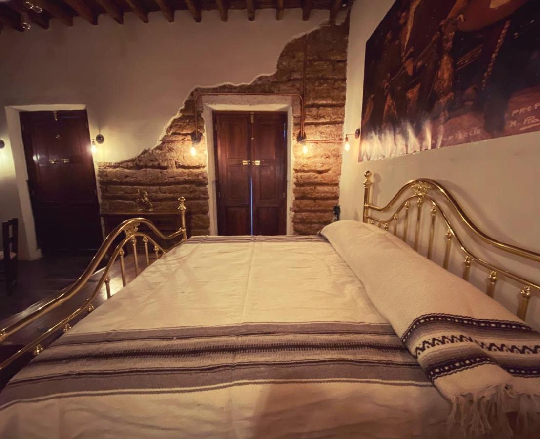 La Casa Del General Hotel Boutique Идальго-дель-Парраль Экстерьер фото
